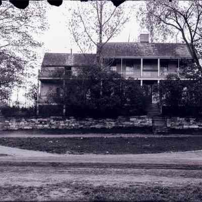 Bush-Holley House Exterior V