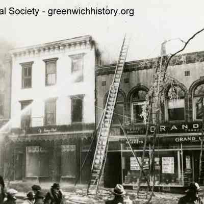 Fire on Greenwich Avenue B