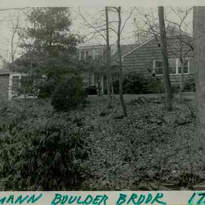 Schumann House Boulder Brook Road