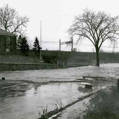 Flooded Horseneck Lane
