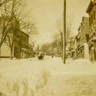 Greenwich Avenue Snow Storm B