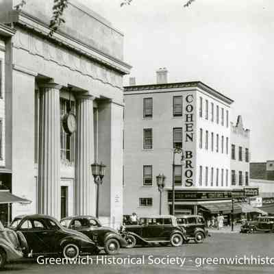 Greenwich Avenue and Lewis Street