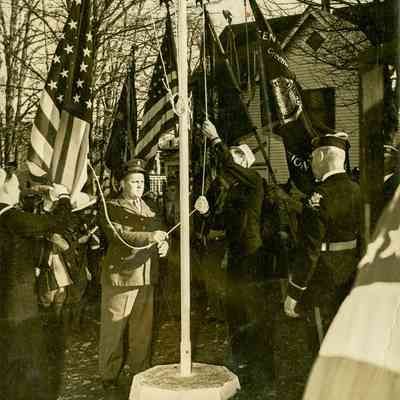 Hoisting the Colors A