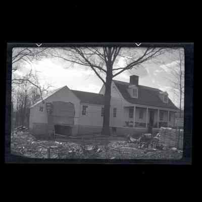 Babcock Residence Field Road Negative