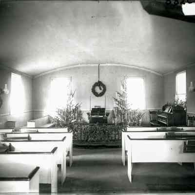 Dingletown Church Christmas Altar