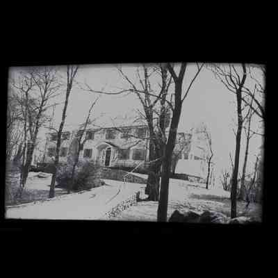 Chittenden Residence Lake Avenue Negative