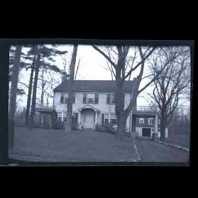 Cornish Residence Riverside Avenue Negative