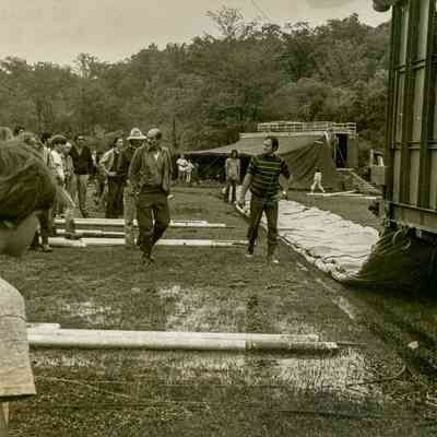 Raising the Tent E