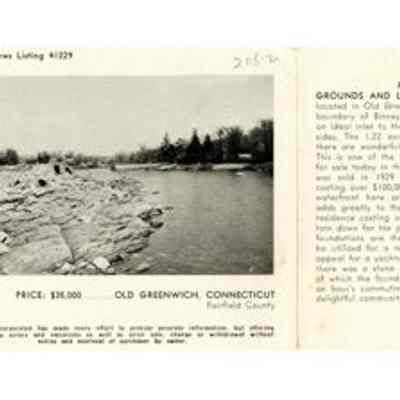 Shore Rocks Binney Lane Ad