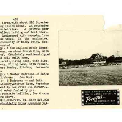 Fitter Estate Rocky Point Road