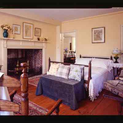 Bush-Holley House Interior Negative C