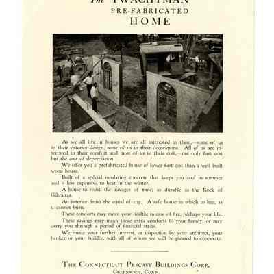 Twachtman Prefabricated Home Riversville Road