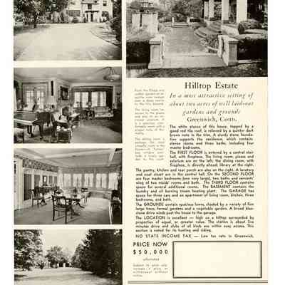 Hilltop Estate Calhoun Drive