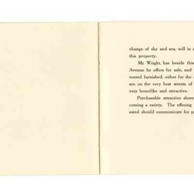 Property of Wilbur S Wright Booklet 8