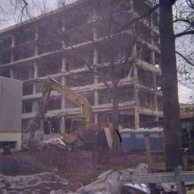 Greenwich Hospital Demolition A
