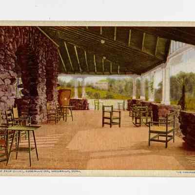 Edgewood Inn Postcard G
