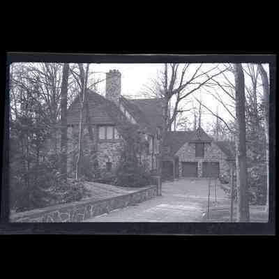 Stevens Residence Khakum Wood Road Negative