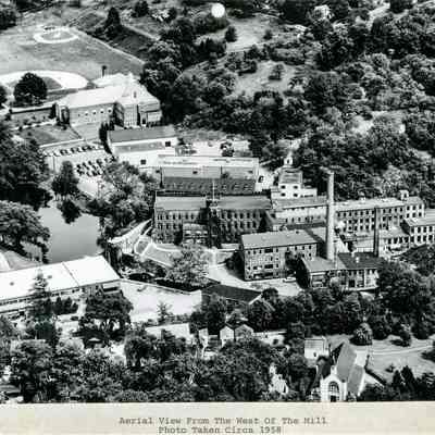 Mill Aerial Photograph B