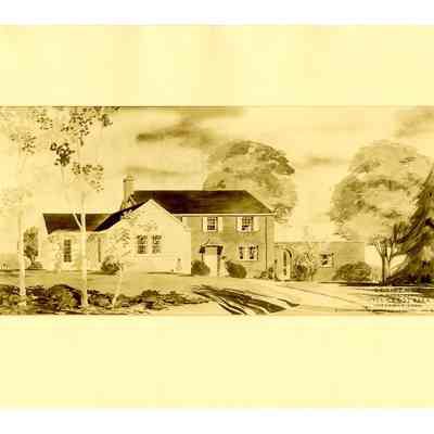 Artist Rendering Residence Knoll Ave Hillcrest Park