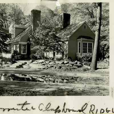 Forrester House Clapboard Ridge Road