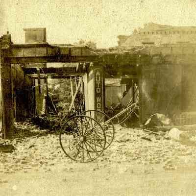 Ray's Building Fire B
