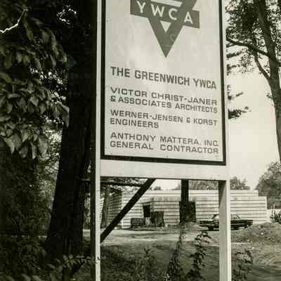 YWCA Sign