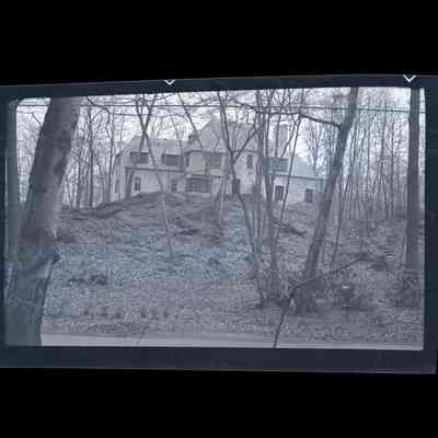 Nichols Residence Woodside Drive Negative