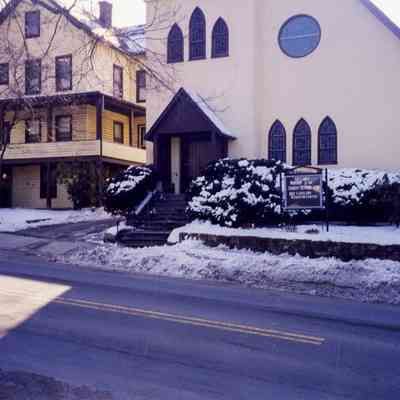 Bethel AME Church in Winter D
