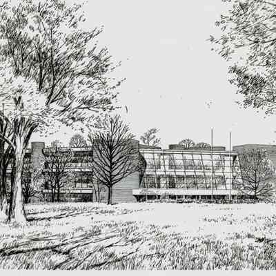 Xerox Building Sketch