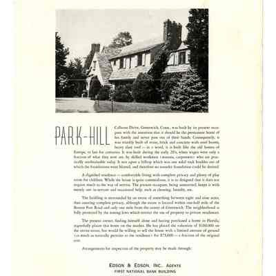 Park Hill Calhoun Drive