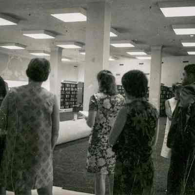 Greenwich Library Visitors A