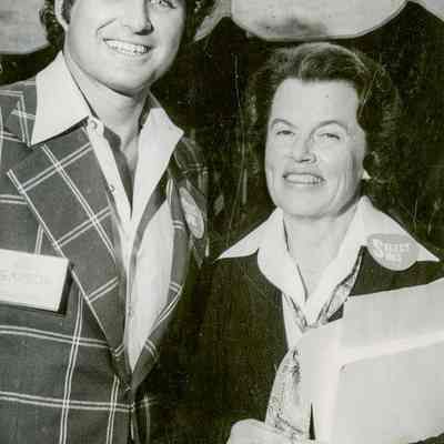 Ruth Sims and Roger Pearson