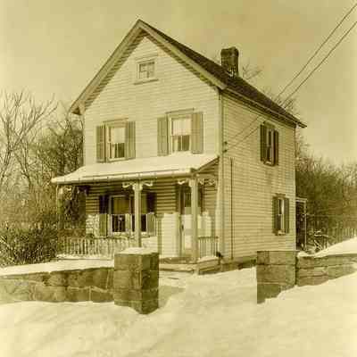 Unidentified House, Thought to be James Street