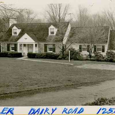 Miller House Dairy Road