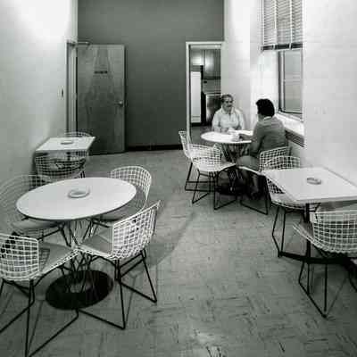 New Greenwich Library Staff Lounge