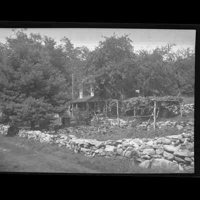 House [Lower Cross Road] Negative B