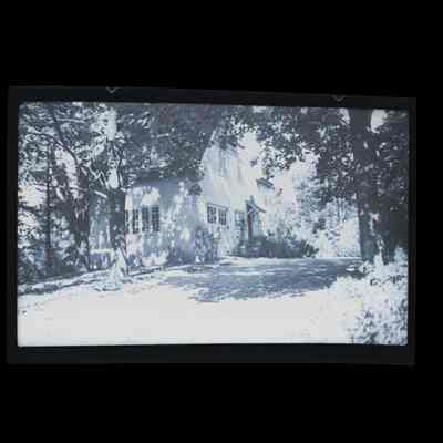 Brush Residence Dearfield Lane Negative