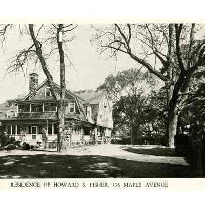 Fisher Residence 136 Maple Avenue