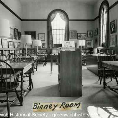 Binney Room at Perrot Library