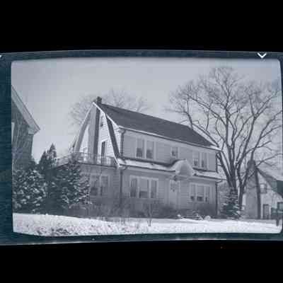 Denson Residence Oval Avenue Negative