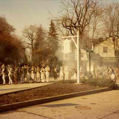 Bush-Holley House Reenactment A