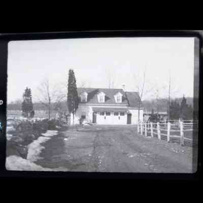 Lockwood Residence Round Hill Road Negative D