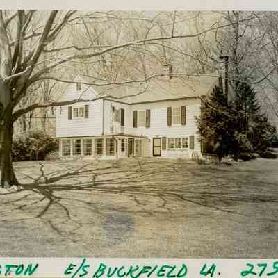 Johnston House Buckfield Lane