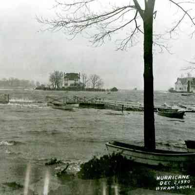 Byram Shore Flooding