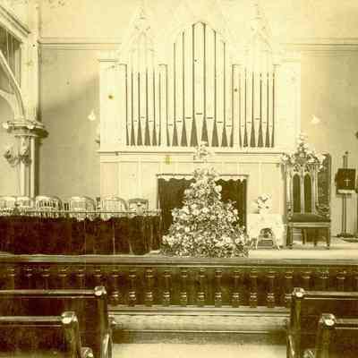 First United Methodist Church Altar