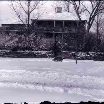 Bush-Holley House in Winter C