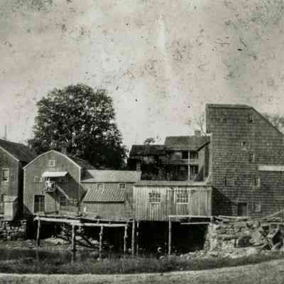 David Bush Gristmill C
