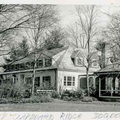 Henry House Clapboard Ridge Road