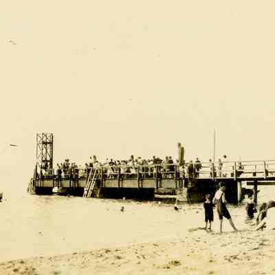 Island Beach Pier