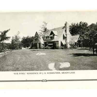 Fox Pond Zaccheus Mead Lane